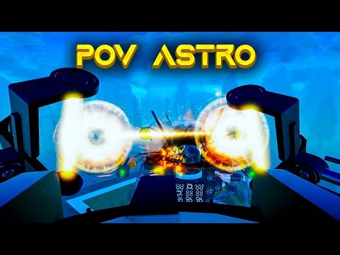 PLAYING AS ASTRO ENTRAPPER ⚡ Blockade Battlefront