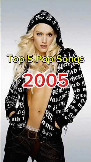 2005 Pop Songs - Top 5 #trending #top5 #pop