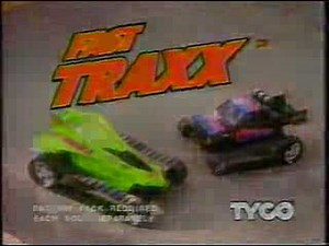 Tyco Fast Traxx commercial