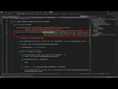 Microsoft Agent Framework-03: Using Agents as Function Tools