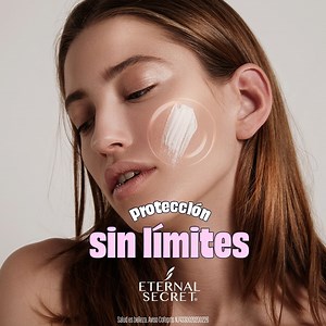 😱 Esto sucede con tu protector a lo largo del día ¡retócalo!​ ☀️La reaplicación es fundamental para protegerse de los efectos dañinos de la radiación solar. ​ ​🧴Lleva siempre contigo protector solar FPS 50 de 60 gr y ten en casa nuestra presentación de 125 gr.​ #BellezaSinLímites #EternalSecret #ProtecciónSinLímites #SolarES | ETERNAL SECRET