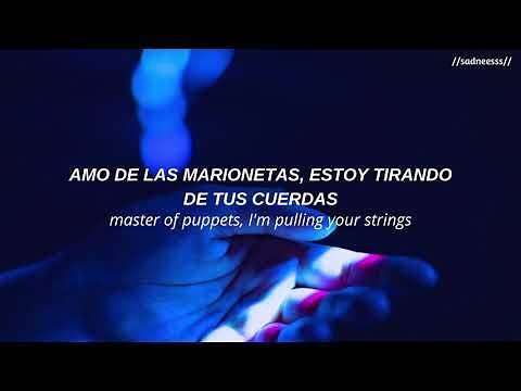 Metallica; Master of Puppets (español/inglés)