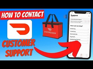 How To Contact DoorDash Customer Support