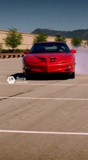 90s car commercial (4th gen TA) #ai #sora2 #firebird #transam #pontiac #commercial