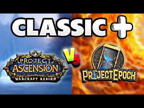 Project Epoch vs Bronzebeard: Which One is ACTUALLY Better?