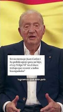 Juan Carlos I's video to reclaim his role in the Transition and the continuity of Felipe VI