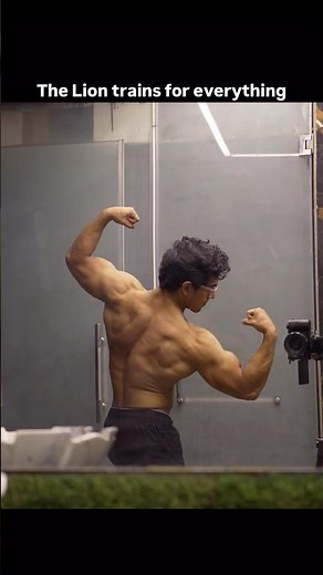The Lion understand what fitness truly is.#getstronger #ajayboora #goals #fitness #workout #motivate