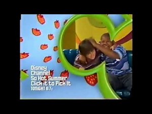 Disney Channel's So Hot Summer's "Click It to Pick It!" commercial promo (2005)