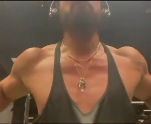 Watch Lehmanlin Men's Bodybuilding Stringer Tank Tops on Amazon Live