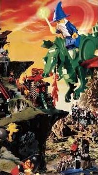 LEGO Castle - Majisto and the Dragon Knights