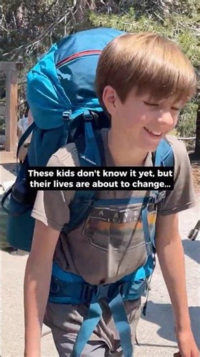 Backpacking Changes Lives #backpacking #summercamp