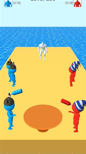 Only Legends Can Complete Level 351 😈 Bottle Challenge #trending