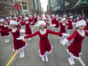 Vancouver's Santa Claus parade set for Dec. 2