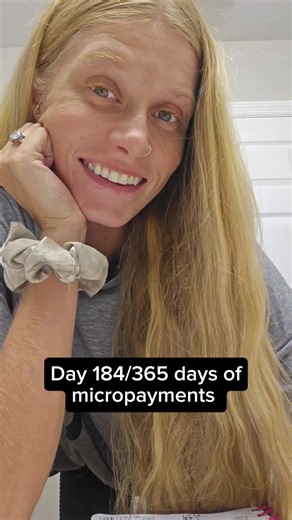 Day 184/365 making micropayments! We are staying consistent and watching the nunvers drop! Watch until the end to see what todays payment and totals are! I appreciate you all and the ensgegemt youre doing to push us to oay the debt down! Clearly you a re holding us accountable and this strategy is working! Answer todays question in the comments and check back to see how long it takes us to pay this card off! #micropayments #creditcard #debt #longhair #naturalhair