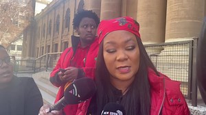 ♦️Must Watch♦️ EFF TG Omphile Maotwe outside Johannesburg High Court, speaking on the verdict that was handed today The case by the racists, which sought to erase the cultural element of the liberation struggle in South Africa, has fallen flat on its face. #EFFBeatsAfriforum | Economic Freedom Fighters