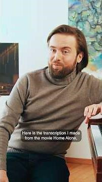 Daniil Trifonov transcribed the Home Alone soundtrack by John Williams! | #classicalmusic