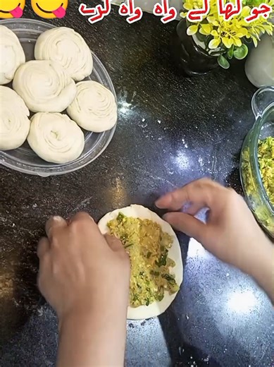 Delicious Lacha Paratha - Authentic Desi Food