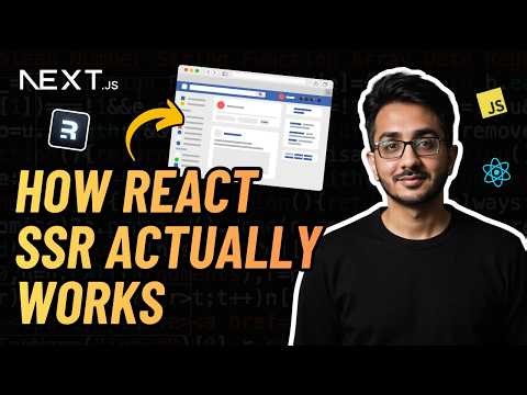 How React SSR Actually Works (Without Frameworks)