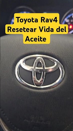 "✅️ Follow These Steps to Reset Your Toyota RAV4 Maintenance Like an Expert" #mechanics