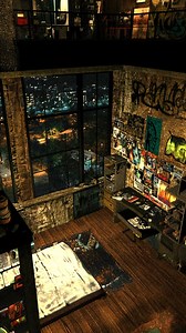 Cool room #2000snostalgia #dreamcore #ps1 #ps2 #liminalspace #nostalgia #city #apartment | Mystalgix
