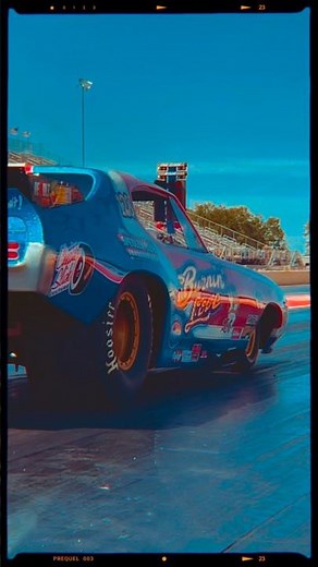 Burnin’ Love GTO Funny Car at Chaos Super Nationals #gto