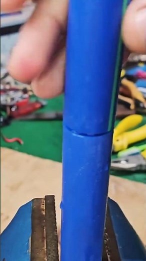 How to Join a Plastic Pipe with Nut & Bolt 🎉 Strong DIY Pipe Connection Trick 👍 #craft #outdoors