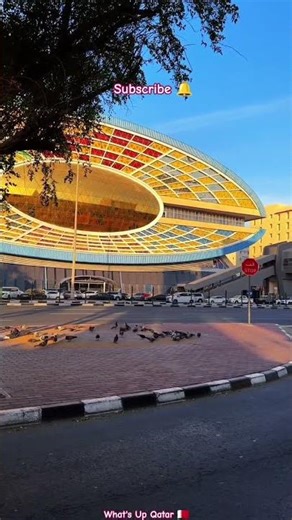 Exploring the Old Doha Port: Qatar’s Most Colorful Architecture 🇶🇦🎨