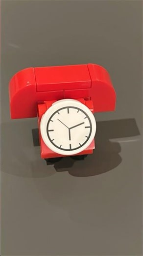 LEGO Retro Phone Clock