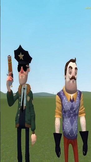 Hello Neighbor 2 &Hello Neighbor 1 SPARTAN KICKING in Garry's Mod! #gmod #garrysmod #helloneighbor2