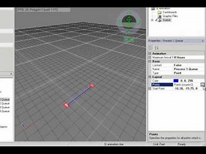 Animating Queues in 3D