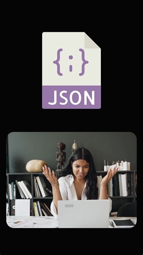 Aptipro | Java on Instagram: "Messy JSON? 🥴 Turn it into clean graphs in seconds! Comment ‘JSON’ for the link 🔗 . . . #java #database #sql #programmers #coding #interviews #programming #trending #json #explore"