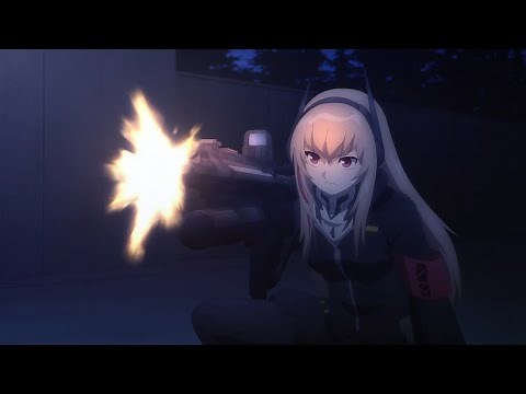 Hunter kidnaps AR15, M4A1 rescues members of AR Team | Girl's Frontline 少女前線