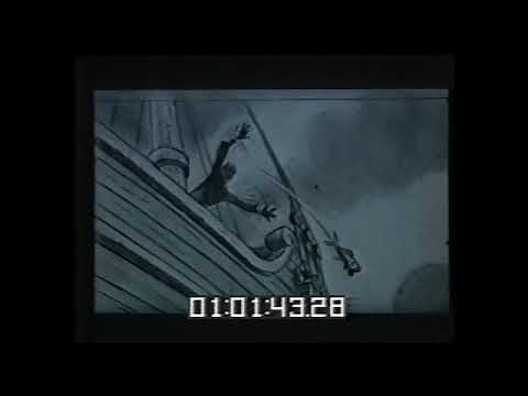 The Little Mermaid | Fathoms Below (Early Story Reel)