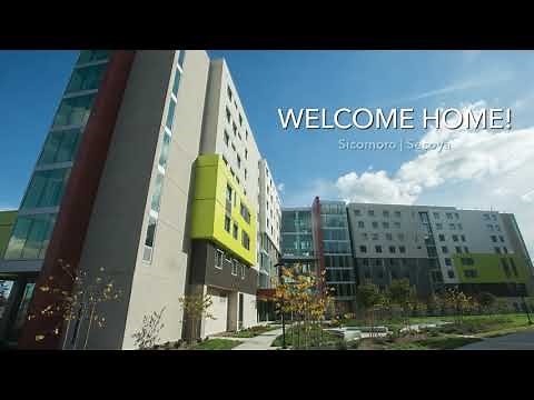 Inside CPP Newest Residence Halls - Secoya and Sicomoro