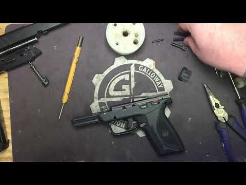 Ruger Security-9 Complete Disassembly and Reassembly.