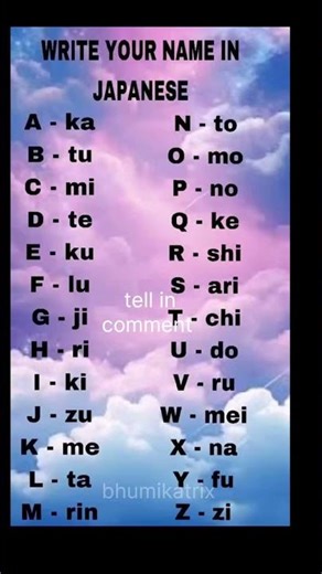 write your name in japanese #shorts