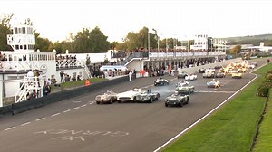 119K views · 2.3K reactions | Have you ever seen a better race start?! Bill Shepherd showed cat-like reactions as the green flag fell for the Freddie March Memorial Trophy and wrestled his #Ford Thunderbird 'Battlebird' into the lead from fourth on the grid. Take a bow sir. Take a bow.  #GoodwoodRevival | The Goodwood Revival | Facebook