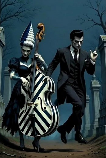 The Horrorpops | Walk Like A Zombie | Psychobilly