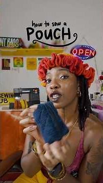 How to make a boxy pouch 👝