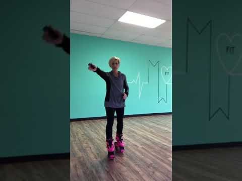 Basic Bounce Boots Steps