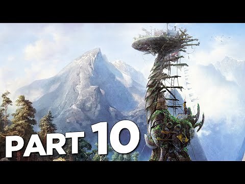 CLIMBING THE FIRST TALLNECK in HORIZON FORBIDDEN WEST PS5 Walkthrough Gameplay Part 10 (FULL GAME)