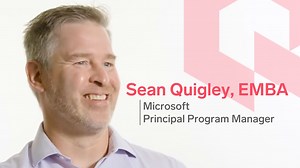 Discover how Quantic alum Sean Quigley, Principal Program Manager at Microsoft, found the perfect balance with Quantic's #ModernMBA program. Overcoming personal challenges, gaining confidence, and embracing new opportunities, Sean shares his journey, highlights the program's benefits, and envisions a promising future. #BusinessEducation #CareerGrowth #MBA #GlobalNetwork #QuanticAlumni | Quantic School of Business and Technology | Facebook
