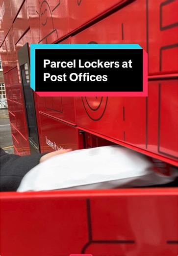 We’ve partnered with @Post Office to trial Parcel Lockers outside stores.