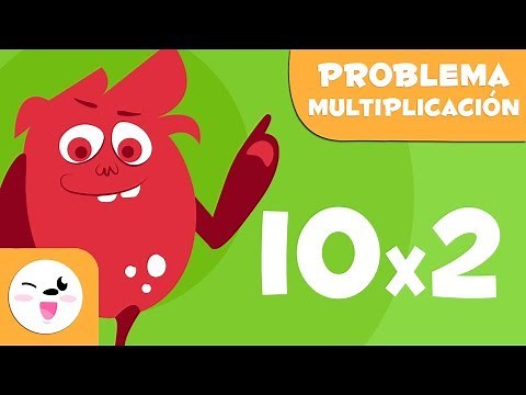 MULTIPLICACIÓN | Problema de Matemáticas para niños