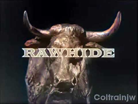 COLORIZED Intros From All 8 Seasons Of Rawhide (1959)