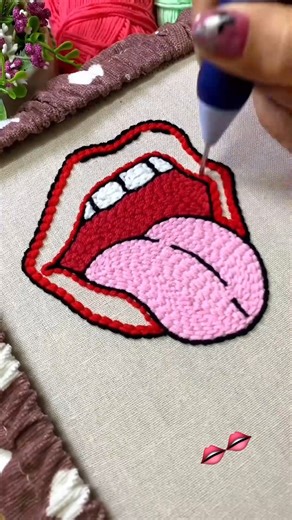 2M views · 10K reactions | Make punch needle with me #punchneedle #punchneedletiktok #punchneedlerug #asmr #satisfying #relaxing #punchneedlekit #punchneedle #punchneedleembroidery #punchneedling | Top One | Facebook