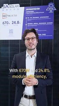 What’s Next for Solar? JA Solar’s Secret Breakthroughs Revealed #cleanenergy #solar #Innovation
