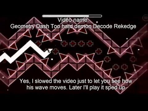 Geometry Dash Youtubers : Skilled or Hackers ?