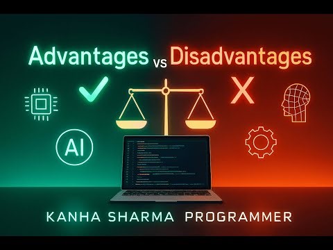 Advantages and Disadvantages of Web Development | Kanha Sharma Programmer