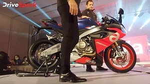 6.5K views · 26 reactions | Aprilia RS 660 launches in India! Watch the videos to check it out. | DriveSpark | Facebook